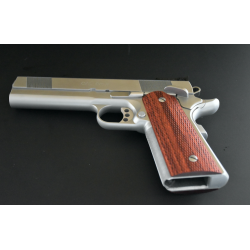 Pistolet 1911 Les Baer Monolith Cal. 9MM 5" Chromé