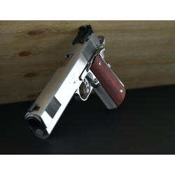 Pistolet 1911 Les Baer Monolith Cal.45 ACP 5" Chromé