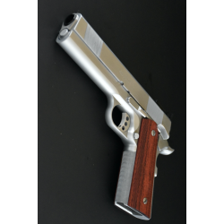 Pistolet 1911 Les Baer Monolith Cal.45 ACP 5" Chromé