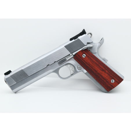 Pistolet 1911 Les Baer Monolith Cal.45 ACP 5" Chromé