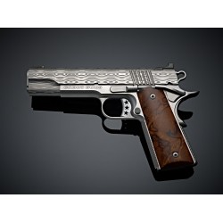 Pistolet 1911 Cabot Acier Damas - The Ladder Deluxe