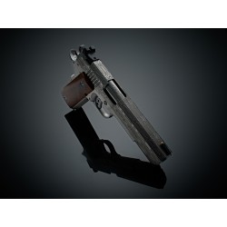 Pistolet 1911 Cabot Acier Damas - The Ladder Deluxe