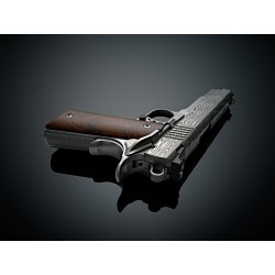 Pistolet 1911 Cabot Acier Damas - The Ladder Deluxe