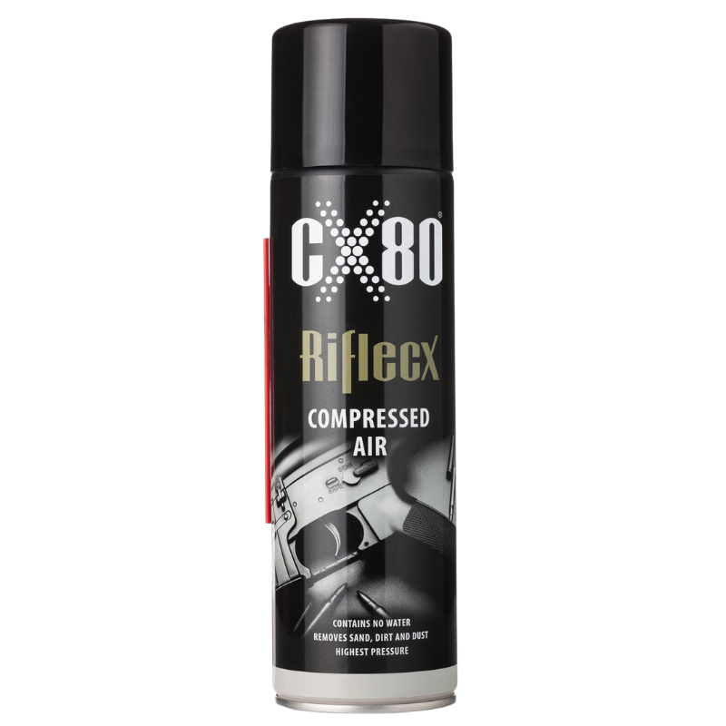 Air Comprimé pour Armes à Feu RifleCX - 500 ML