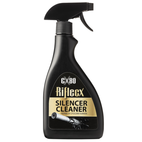 Silencer Cleaner RifleCX - 600 ML