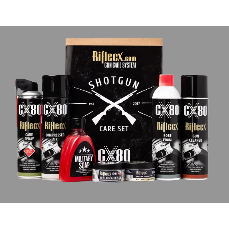 SHOTGUN CARE SET RifleCX