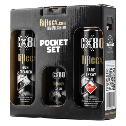 Kit d'entretien de poche RifleCX