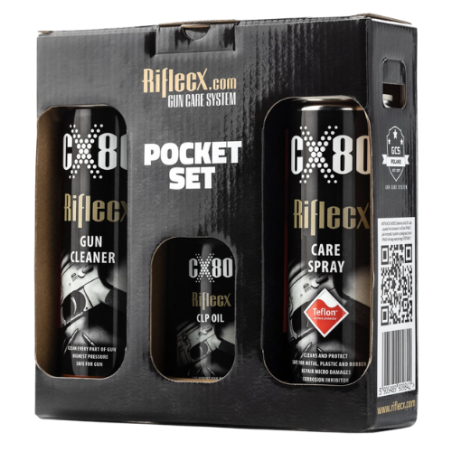 Kit d'entretien de poche RifleCX