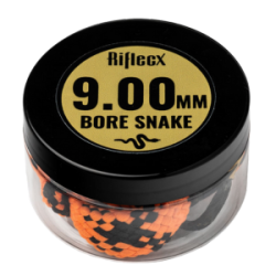 Bore Snake RifleCX 9mm : nettoyage ultra-rapide, efficace et sécurisé du canon.