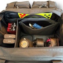 range bag legacy armament compartiment principal modulable velcro