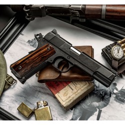 1911 5" .45 ACP Hard Chrome...