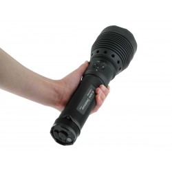 POWERTAC Lampe torche tactique Warrior G4-LT 2100 lumens