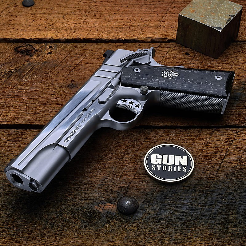 1911 Cabot Gran Torino SS Cal. 45 ACP 5" 1911 Cabot Gran Torino SS Cal. 45 ACP 5"