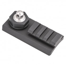 Accu-Tac Sling Stud Rail Adapter for Picatinny Bipod