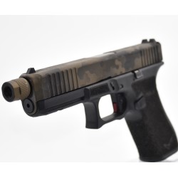 Glock 17 FS Gen5 MOS Fileté Avec Silencieux B&T Impuls-IIA