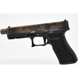 Glock 17 FS Gen5 MOS Fileté Custom Avec Silencieux B&T Impuls-IIA