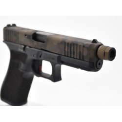 Glock 17 FS Gen5 MOS Fileté Avec Silencieux B&T Impuls-IIA