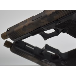 Glock 17 FS Gen5 MOS Throated Custom & B&T Impuls-IIA suppressor