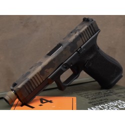 Glock 17 FS GEN5 Custom- Burnt Bronze Lining - LEGACY CUSTOM EDITION