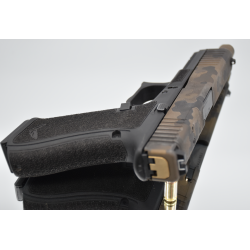 Glock 17 FS GEN5 Custom- Burnt Bronze Lining - LEGACY CUSTOM EDITION