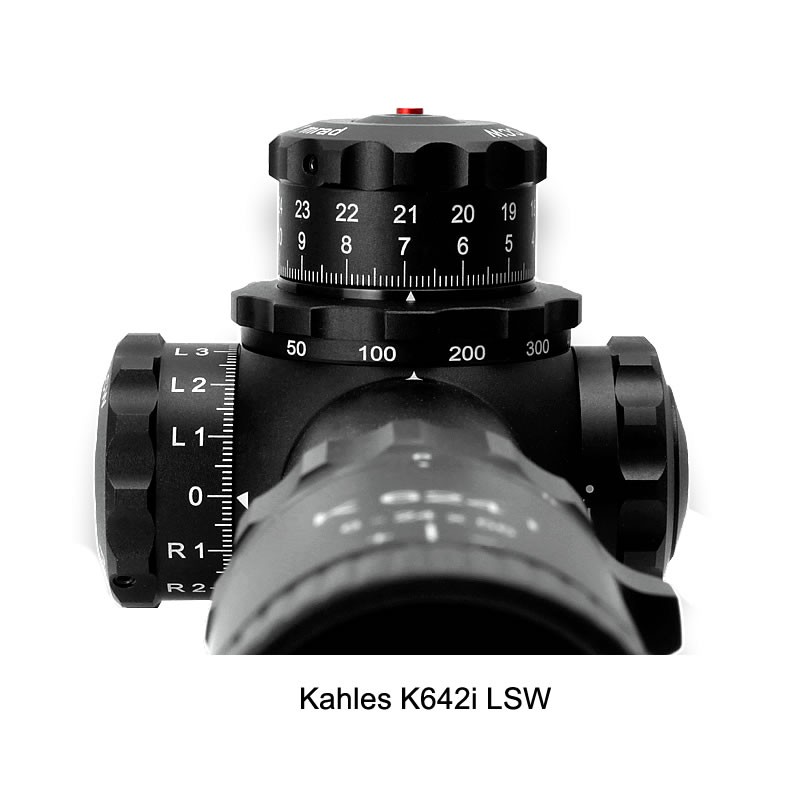Riflescope Kahles K624I 624x56