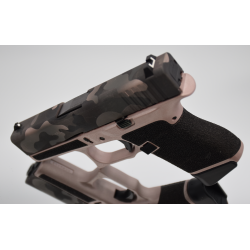 Glock 43 Custom - Rose Gold Camo