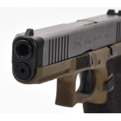 Glock 17 FS GEN5 Custom- Burnt Bronze Lining