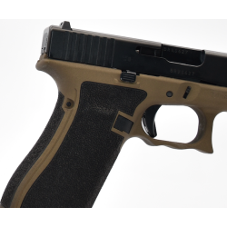 Glock 17 FS GEN5 Custom- Burnt Bronze Lining