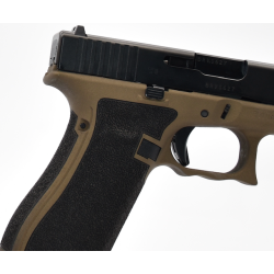 Glock 17 FS GEN5 Custom- Burnt Bronze Lining - LEGACY CUSTOM EDITION