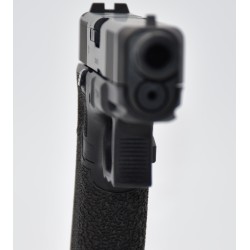 Glock 45 GEN5 MOS Throated Barrel Custom - All Black