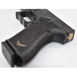 Glock 45 GEN5 MOS Throated Barrel Custom - All Black