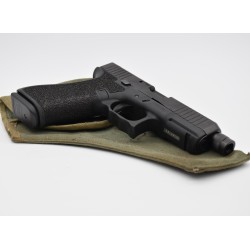 Glock 45 MOS Filete Custom- All Black