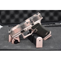 Glock 43X Custom - Rose Gold Camo