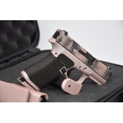 Glock 43X Custom - Rose Gold Camo