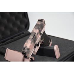 Glock 43X Custom - Rose Gold Camo