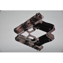 Glock 43X- Rose Gold Camo