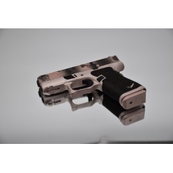 Glock 43X- Rose Gold Camo