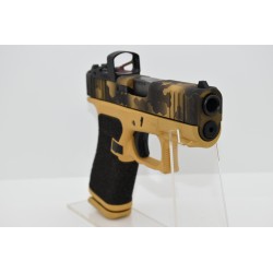 Glock 43 X Shield - Hexa Light Gold