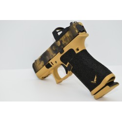 Glock 43X Shield - Hexa Light Gold