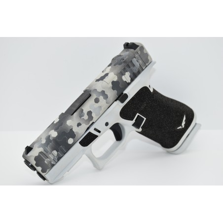 Glock 43X MOS Custom - Hexa Camo Frost