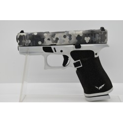 Glock 43X MOS Custom - Hexa Camo Frost