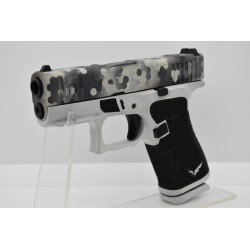 Glock 43X MOS Custom - Hexa Camo Frost