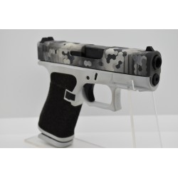 Glock 43X MOS Custom - Hexa Camo Frost