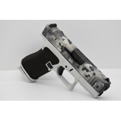 Glock 43X MOS - Hexa Camo Frost