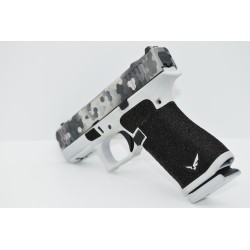 Glock 43X MOS - Hexa Camo Frost