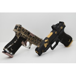 Glock 48 Custom - Pink Leopard