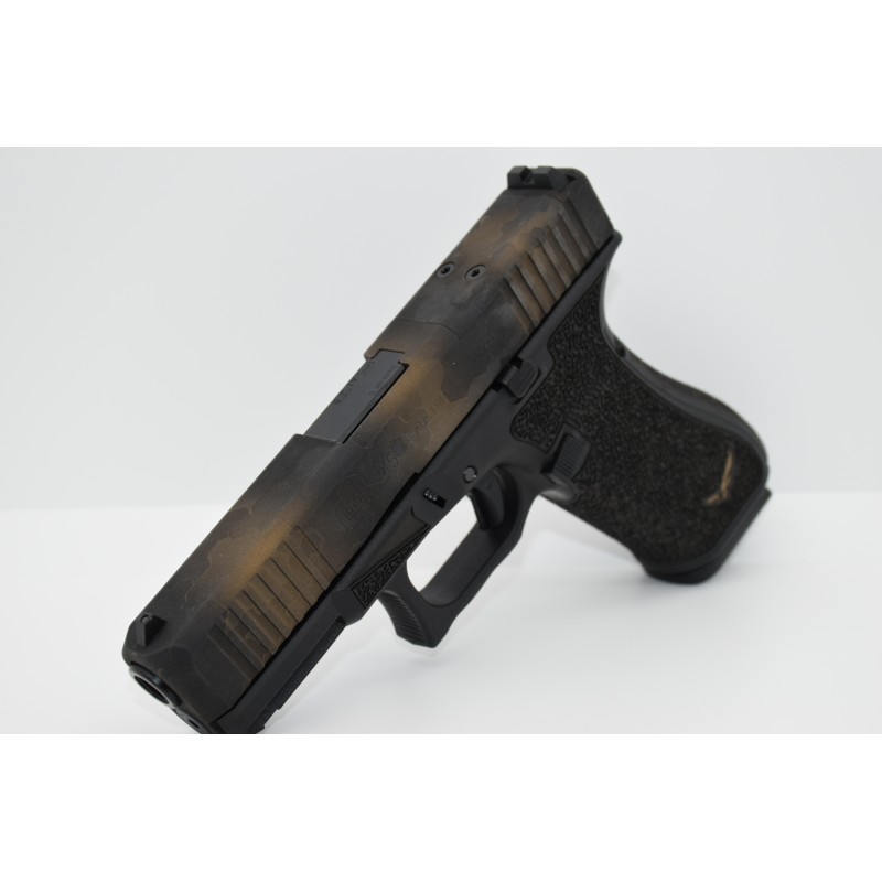 Glock 45 MOS Custom - Burnt Bronz Camo