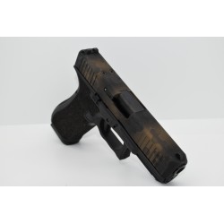 Glock 45 MOS Custom - Burnt Bronz Camo