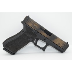 Glock 45 MOS Custom - Burnt Bronz Camo