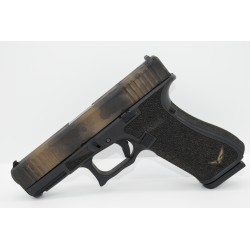 Glock 45 MOS Custom - Burnt Bronz Camo